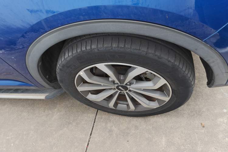 Used Wey VV6 2018 2.0T Two-Wheel Drive Flagship Version China V Standard