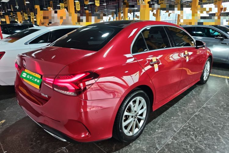 Used Mercedes-Benz A-Class 2020 Restyled A 200 L Sport Sedan Fashion Version
