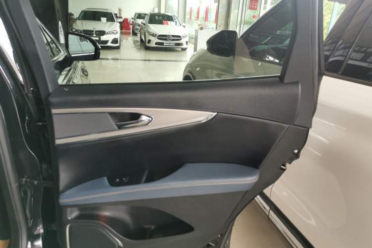 Used Lincoln Nautilus 2021 2.0T Four-Wheel Drive Luxury Edition