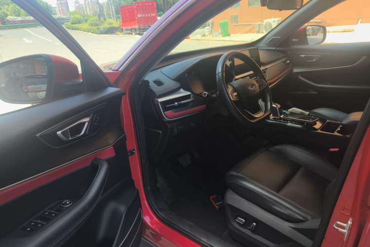 Used Chery Tiggo 7 2020 1.6T DCT PRO Trim