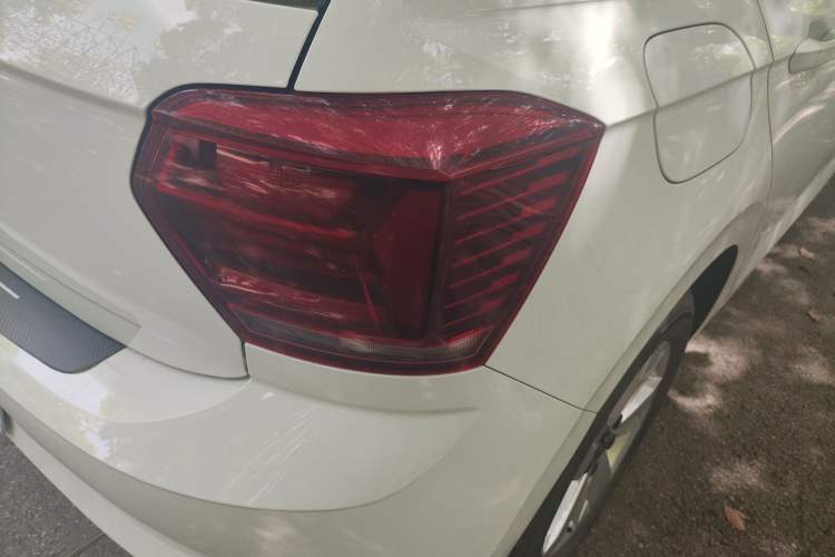 Used Volkswagen Polo 2023 Plus 1.5L Automatic Panoramic Enjoyment Edition Right Rear Taillight