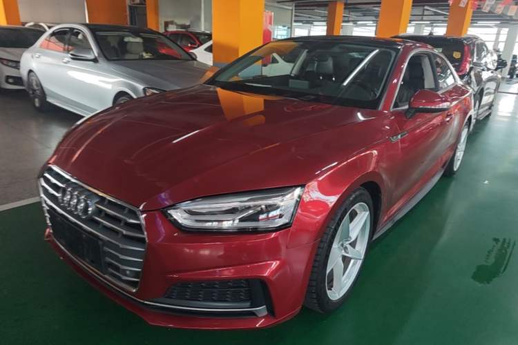 Used Audi A5 2017 Coupe 40 TFSI Fashion Model Guazi used car, China used car export, Used car for sale, Used  cars, Cheapest cars for sale