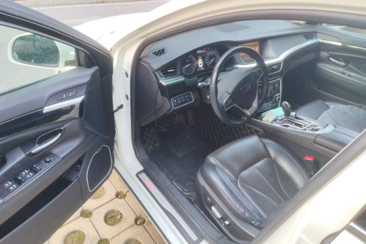 Used Geely Auto Emgrand GT 2015 1.8T Flagship Model
