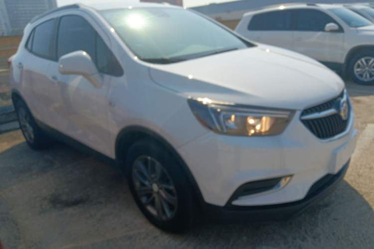 Used Buick Encore 2018 18T Automatic Two-Wheel Drive Urban Leading Model