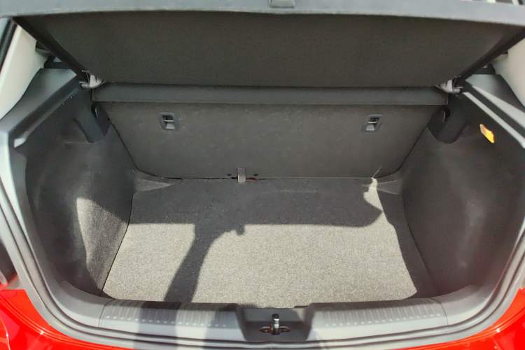 Used Volkswagen Polo 2016 1.4L Automatic Trendy Model Trunk