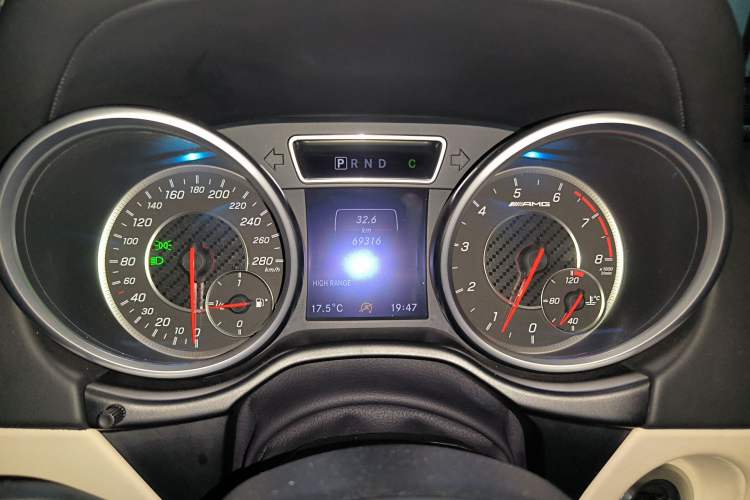 Used Mercedes-Benz G-Class AMG 2016 AMG G 63 Instrument Cluster