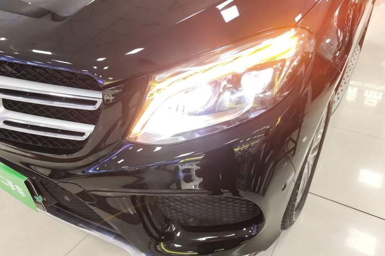 Used Mercedes-Benz GLE 2018 GLE 320 4MATIC Dynamic Edition Collector's Edition Left Front Headlight