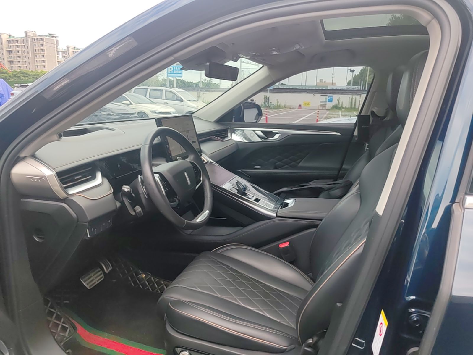 Front Interior