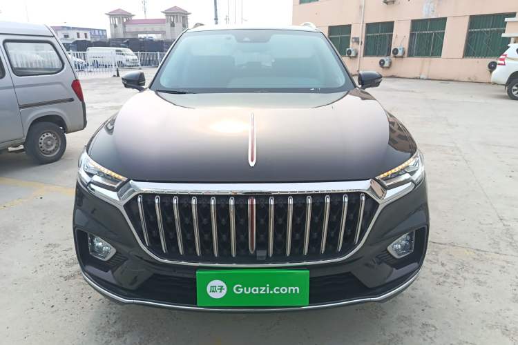 Used Hongqi HS5 2022 Revised Version 2.0T Smart Connect Flagship Edition

