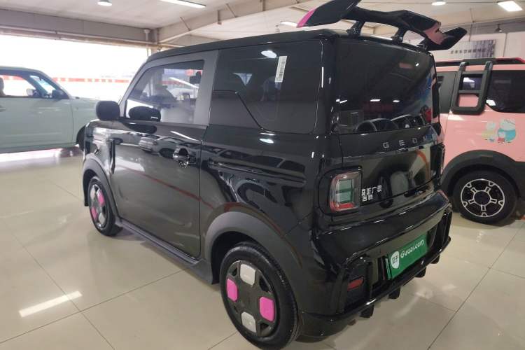 Used Geely Galaxy Panda 2025 210km Panda Kart Rear Left 45 Deg