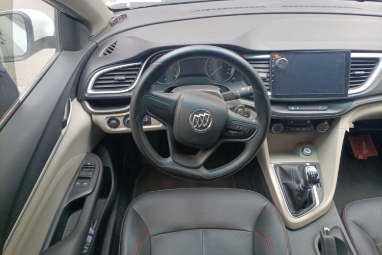 Used Buick GT 2016 15N Manual Entry-Level Trim Steering Wheel