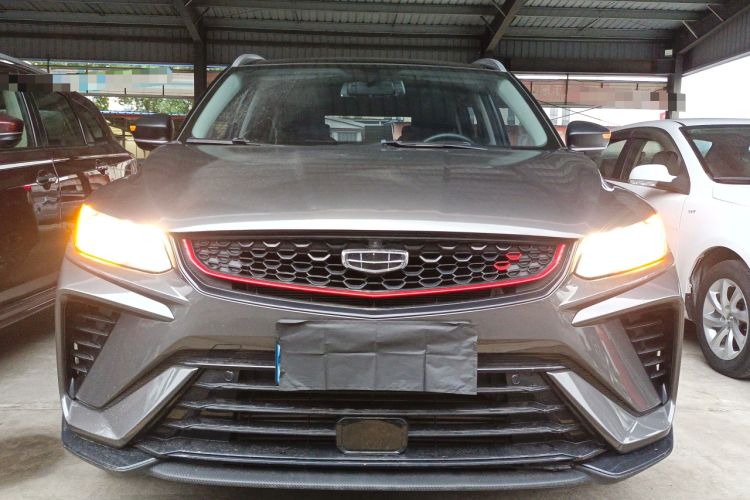 Used Geely Auto Coolray 2021 1.4T DCT Diamond Edition