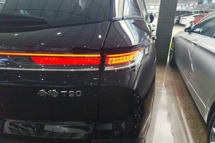 Used Bestune T90 2023 1.5T DCT Automatic Luxury Edition Exterior 3