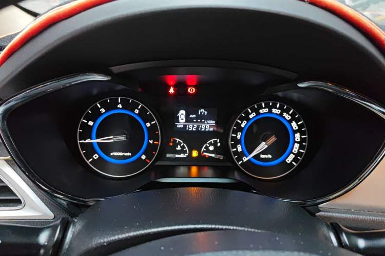 Used Changan Alsvin V7 2015 1.6L Manual Enjoyment Model China IV Standard
