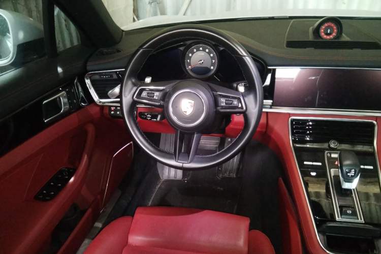 Used Porsche Panamera 2022 Panamera 2.9T Steering Wheel