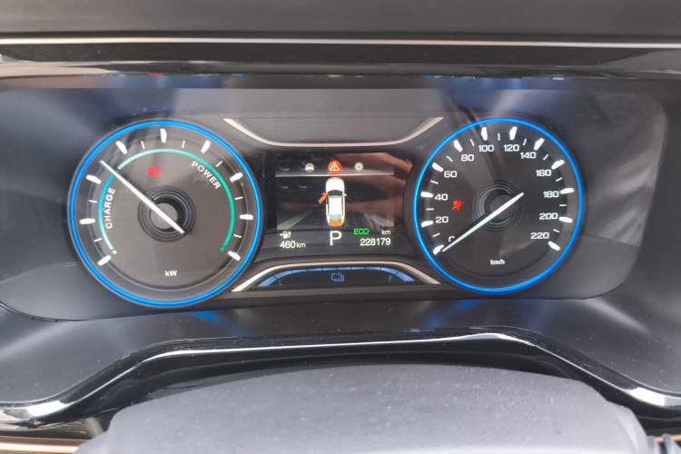 Used AION S 2022 Meizu 580 Pio Instrument Cluster