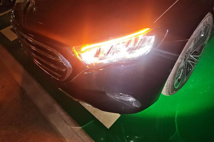 Used Mercedes-Benz E-Class 2026 E 300 L Luxury Left Front Headlight