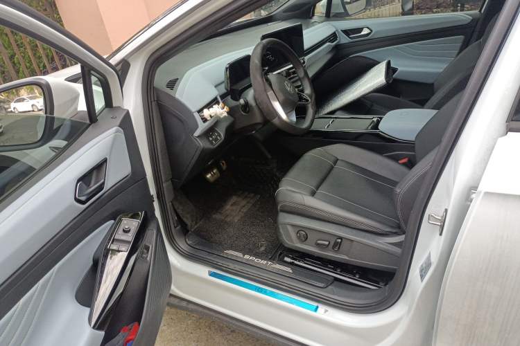 Used Volkswagen ID.4 X 2023 Upgraded Model Pure Long-Range Version