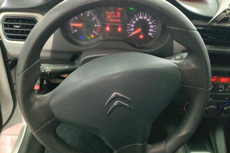 Used Citroen Elysee 2016 1.6L Manual Fashion Edition Steering Wheel