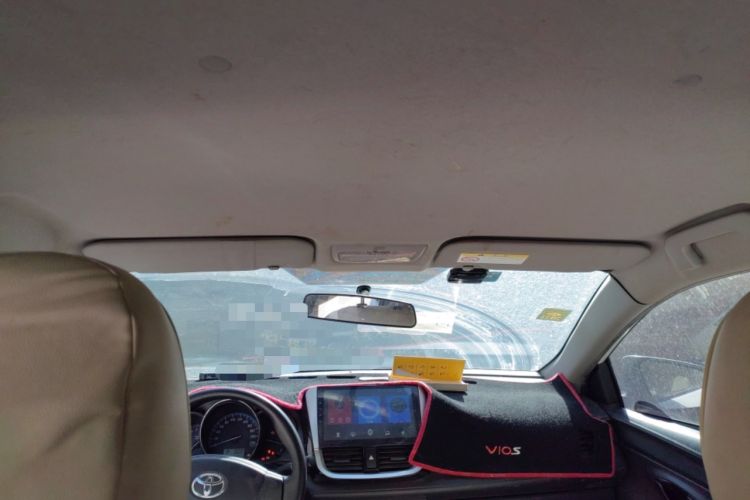 Used Toyota YARiS L Zhi Xiang 2017 1.5E CVT Dynamic Edition Headliner