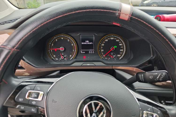 Used Volkswagen Tharu 2020 280TSI Two-Wheel Drive Luxury Plus Version China VI Standard Instrument Cluster