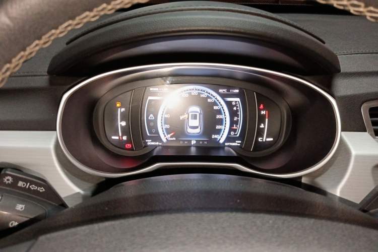 Used Geely Auto Emgrand X7 Sport 2016 1.8TD Automatic Smart Connectivity Version
