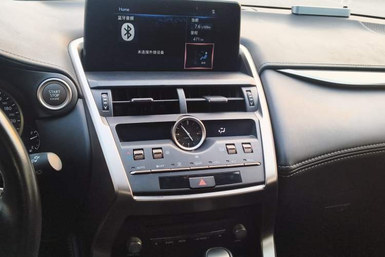 Used Lexus NX 2018 200 Front-Wheel-Drive Xingxing Edition China VI Standard