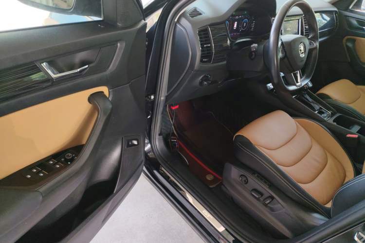 Used Skoda Kodiaq GT 2019 TSI330 Two-Wheel-Drive Luxury Edition China VI Standard