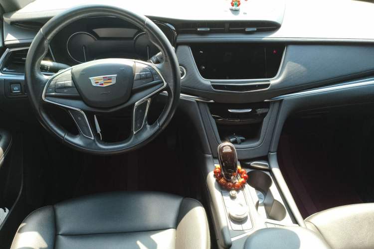 Used Cadillac XT5 2021 2.0T Four-Wheel Drive Luxury Version