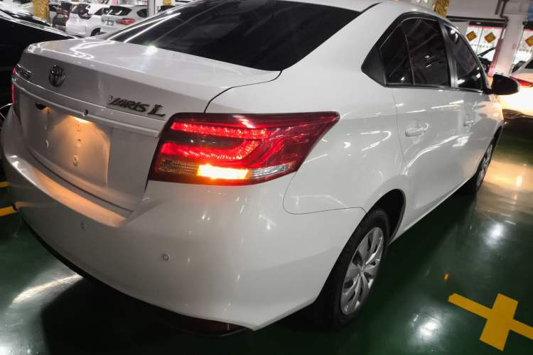 Used Toyota YARiS L  Zhi Xiang 2017 1.5E CVT Dynamic Edition
