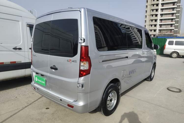 Used CHANGAN KAICHENG Ruixing M60 2023 1.5L GDI Comfort-Class Passenger Vehicle 6/7 Seats Rear Right 45 Deg