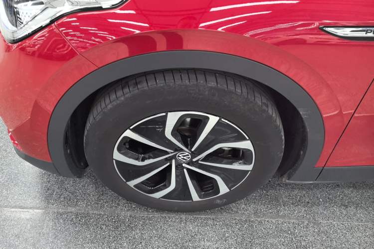 Used Volkswagen ID.4 X 2022 Pure Smart Edition Exterior 4