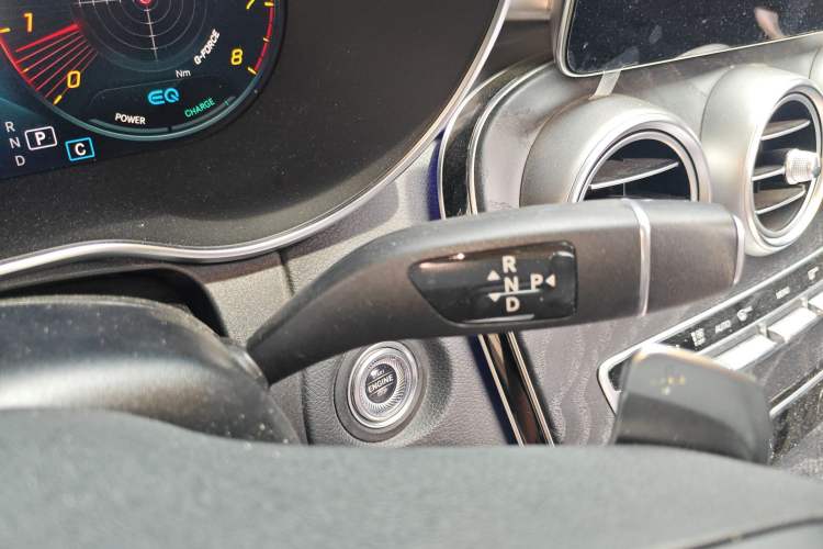 Used Mercedes-Benz C-Class 2021 C 260 Coupe Gear Lever