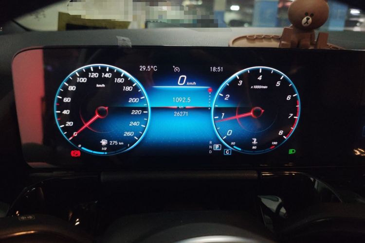 Used Mercedes-Benz B-Class 2021 B 200 Fashion Model Instrument Cluster