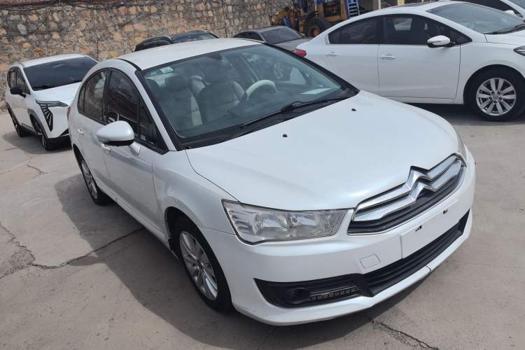 Used Citroen C-Quatre 2013 Sedan 1.6L Automatic Prestige Model
