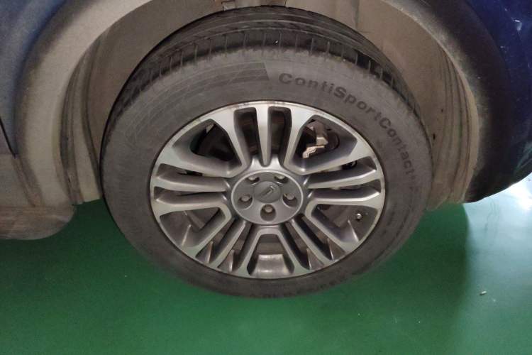 Used Qoros 5 2017 1.6T Automatic Prestige Model