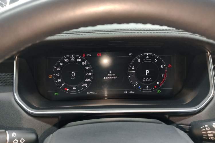 Used Land Rover Range 2020 3.0 L6 Grand Edition Instrument Cluster