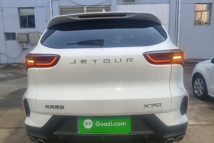 Used JETOUR X70 2024 1.5T DCT Glory PRO 5-Seater