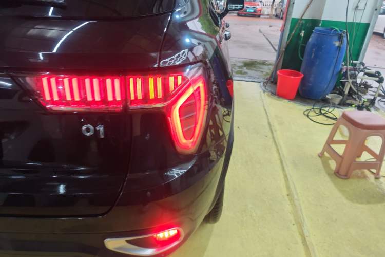 Used Lynk & Co 01 2019 2.0T Two-Wheel-Drive Pro Version China VI Standard