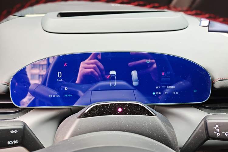 Used Zeekr 007GT 2025 Rear-Drive Intelligent Driving Version 75 kWh