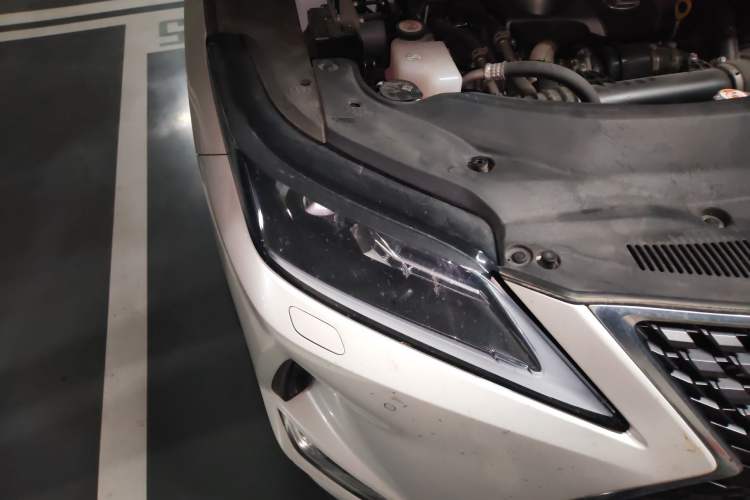 Used Lexus RX 2020 Revised Version 300 Two-Wheel Drive Elite Edition