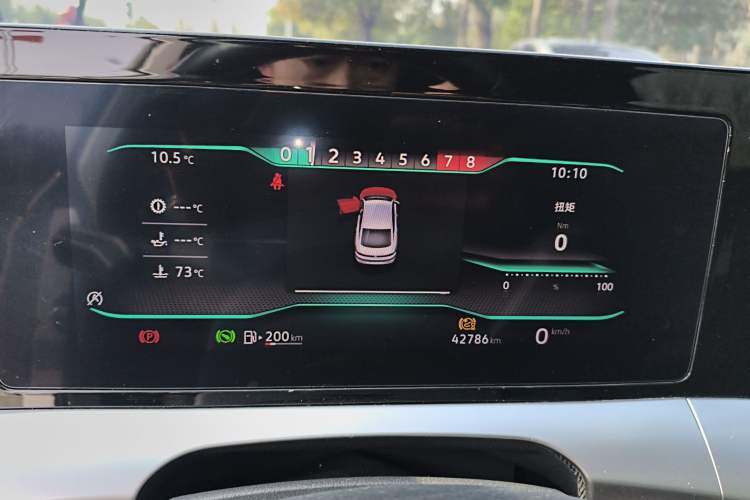 Used Volkswagen Lamando 2022 Lingdu L 280TSI DSG Spicy Edition
