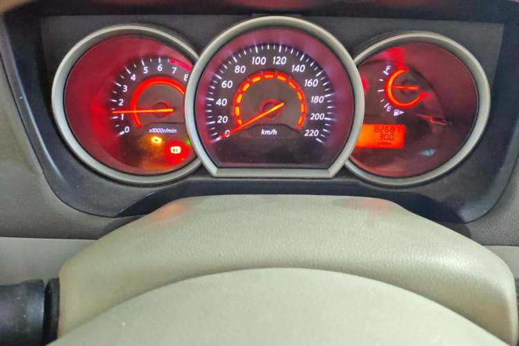 Used Nissan Sylphy 2012 Classic 1.6XE Manual Comfort Edition Instrument Cluster