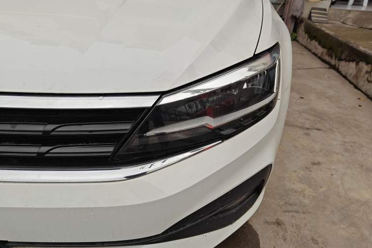 Used Volkswagen Lamando 2019 230TSI DSG Fashion Edition China VI Left Front Headlight