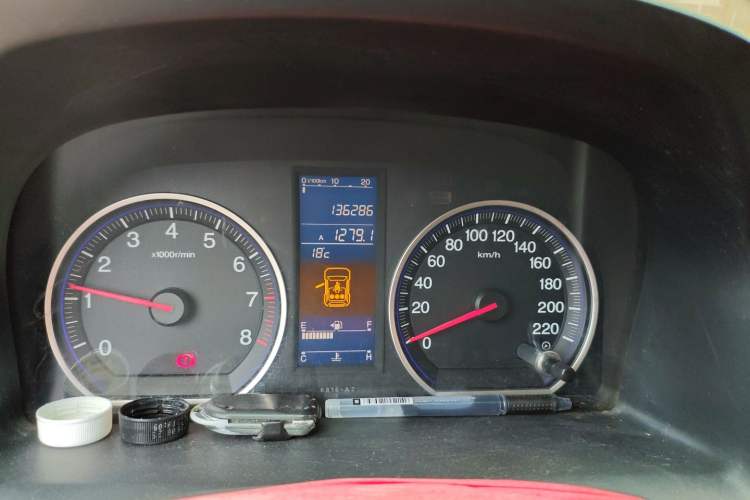 Used Honda CR-V 2010 2.0L manual two-wheel drive urban version
