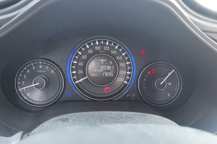 Used Honda Crider 2013 1.8L automatic luxury edition
