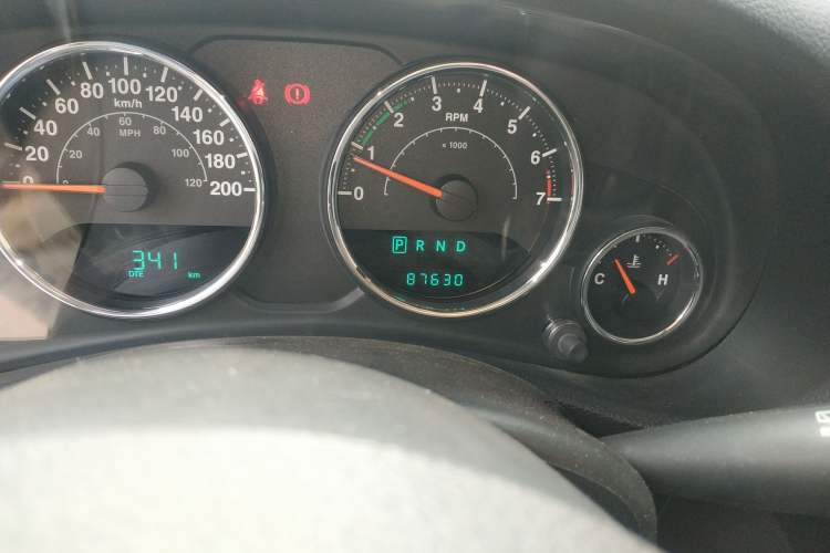 Used Jeep Wrangler 2014 3.0L Sahara Four-Door Edition