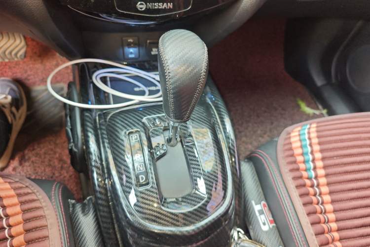 Used Nissan Qashqai 2017 2.0L CVT Luxury Edition China V Standard Gear Lever