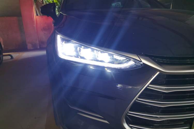 Used BYD Tang New Energy 2023 DM-i Champion Edition 112KM Prestige Model
