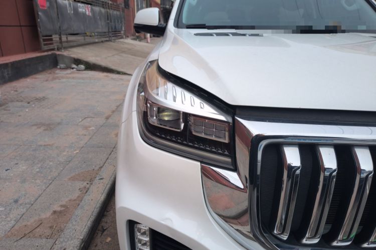 Used Haval H9 2022 2.0T Gasoline 4x4 Smart Enjoyment Version 5 Seats